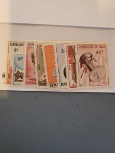 Stamps Mali Scott #205-12 nh
