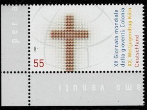 Germany 2005,Sc.#2343 MNH World Youth Day
