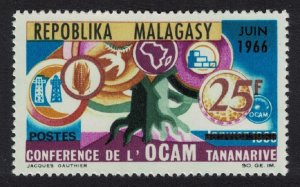 Malagasy Rep. OCAM Conference Tananarive 1966 MNH SC#387 SG#122