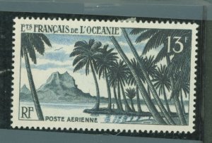 French Polynesia #C23  Single