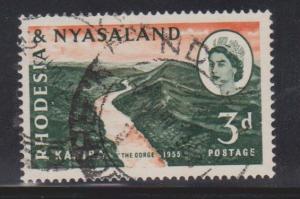 RHODESIA & NYASSALAND Scott # 172 Used