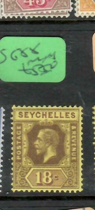 SEYCHELLES  (P2705B)   KGV  18C  SG  88   MNH