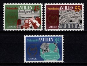 Netherlands Antilles 1984 Centenary of Amigoe de Curaçao, Set [Mint]