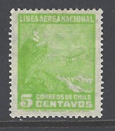 Chile Sc # C22 mint hinged (DT)