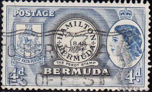 Bermuda  #150 Used