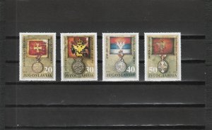 Yugoslavia  Scott#  2119-2122  MNH  (1991 Museum Exhibits)