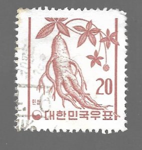 South Korea 1962 - Scott #338 *