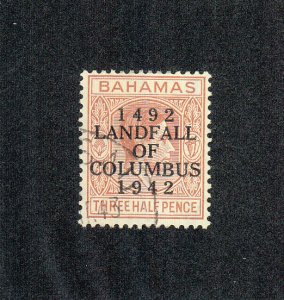 Bahamas Scott #118 Used