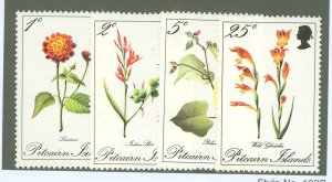 Pitcairn Islands #110-113  Single (Complete Set)