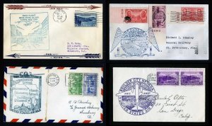 Lot of 4 First Flight covers - Lot # 5