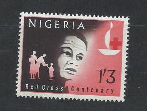 NIGERIA SC# 149 F-VF MNH 1963