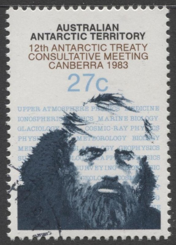 Antarctic Territory #L56 Antarctic Treaty 12th  MNH