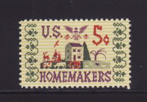 United States 1253 Set MNH Farm Scene Sampler