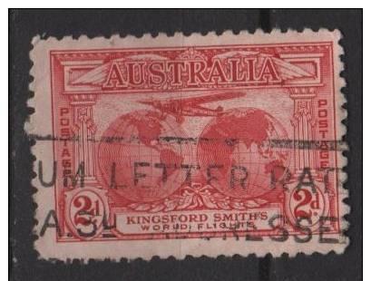 Australia 1931 - Scott 111 used - 2p, Trans-oceanic flights 