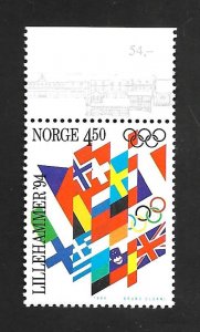 Norway 1994 - MNH - Scott #1057