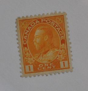 Canada. 105 MH. Scott CV $17.50 