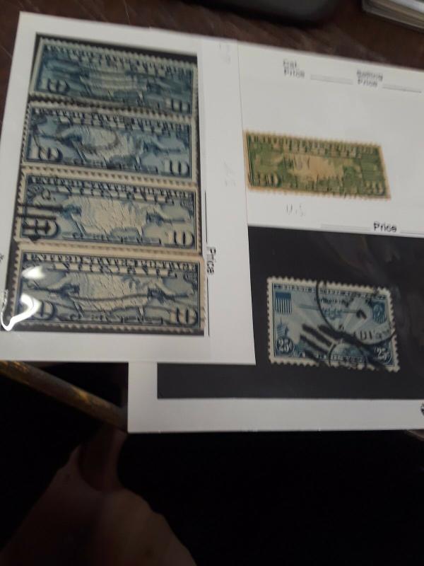 USA Airmail Issue Group Used