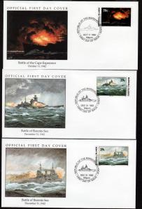 Marshall Islands Six 1992 FDC!