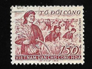 Vietnam North 1958 - U - Scott #84 *