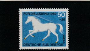 Germany  Scott#  B445  MNH