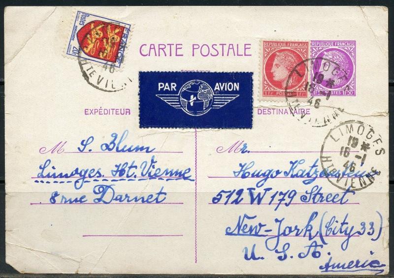 FRANCE LOT OF FOUR POSTCARDS 20th CENTURY AS SHOWN YOU DO THE GRADING 