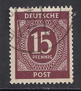 Germany 540 Used Bin 6753