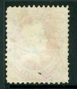 USA 1882 Perry 90¢ Carmine Scott # 191 Used M952 ⭐⭐⭐⭐ 