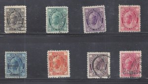 Canada # 66/87 QUEEN VICTORIA LEAF SELECTION BS27752