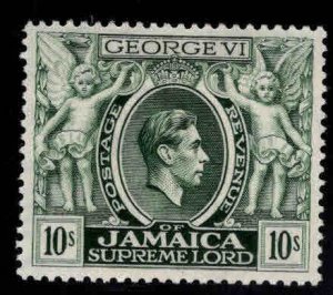 Jamaica Scott 128a MH* perf 13x13.5 KGV stamp