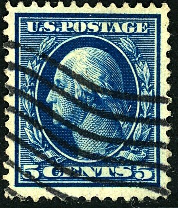 U.S. #335 Used