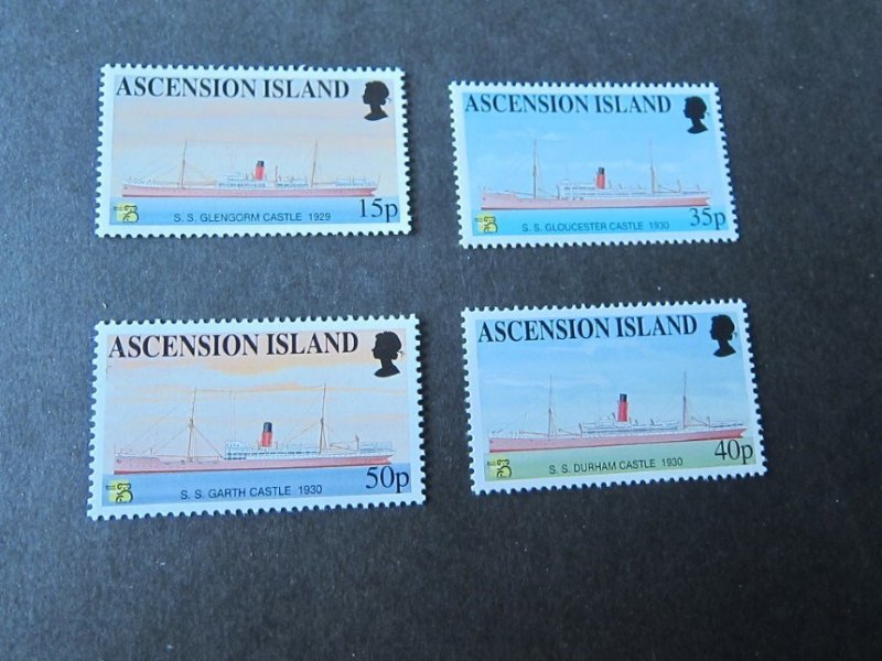 Ascension Islands 1999 Sc 72-723 set MNH