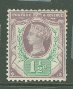 Great Britain #112  Single