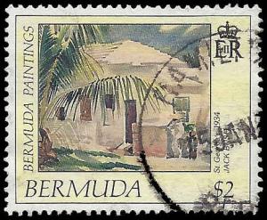 Bermuda 1990 #593 Used