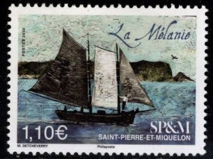 Saint Pierre and Miquelon, SPM MNH** stamp