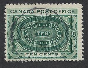 CANADA SC# E1 F-VF U 1898