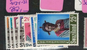 Swaziland SC 124-31 MOG (2ena) 