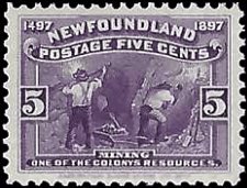 NEWFOUNDLAND   #65 MNH (3)