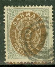 Denmark 19 used CV $75