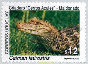 126237 MNH URUGUAY 2003 CRIADERO CERROS AZULES