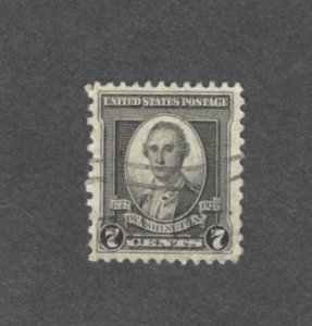 712 - 7¢ - Washington