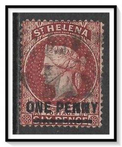 St Helena #29 Queen Victoria Used