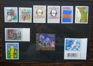 Madeira 1980 2000 Dancing Stamp Centenary Flags Europa etc MNH