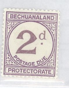 Bechuanaland Protectorate #J6  Single