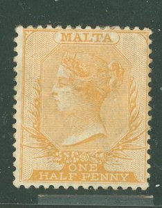 Malta #7v Unused Single