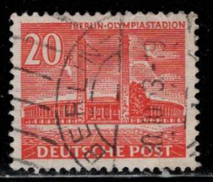 Germany Berlin Scott # 9N102, used