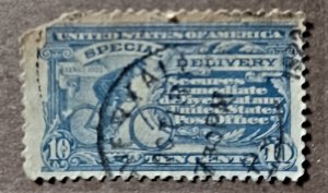 United States #E11 10c Special Delivery USED (1917) FAULT