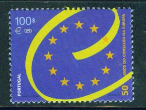 Portugal Scott 2293 MNH** Council of Europe 50th Anniversary