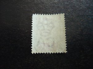 Stamps - St. Vincent - Scott# 63 - Used Part Set of 1 Stamp