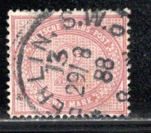 Germany Reich Scott # 36c, used