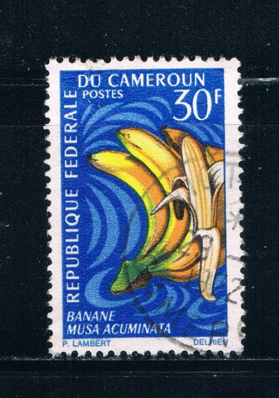 Cameroun 468 Used Banannas 1967 (C0224)+
